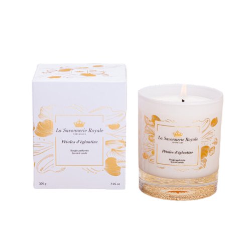 La Savonnerie Royale-Bougie Pétales d'Eglantine La Savonnerie Royale-Bougie Pétales d'Eglantine